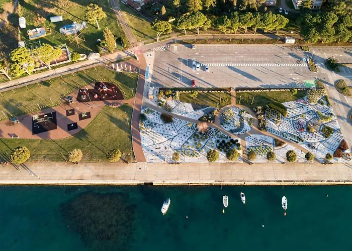 Daire Garden Palace B228 Umag